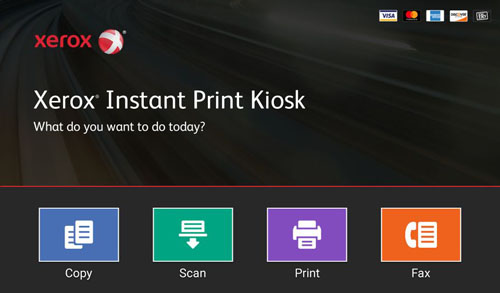 user interface, Instant Print Kiosk, Xerox, LSI, Logistical Support, Inc., Xerox, HP, Oregon, Copier, Printer, MFP, Sales, Service, Supplies
