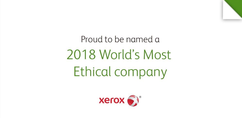 Worlds Most Ethical Company List, Industry Leader, Why Xerox, LSI, Logistical Support, Inc., Xerox, HP, Oregon, Copier, Printer, MFP, Sales, Service, Supplies
