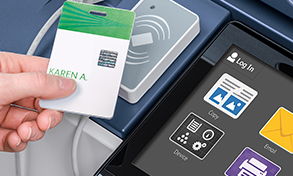 key card login, Xerox, Connect Key, LSI, Logistical Support, Inc., Xerox, HP, Oregon, Copier, Printer, MFP, Sales, Service, Supplies