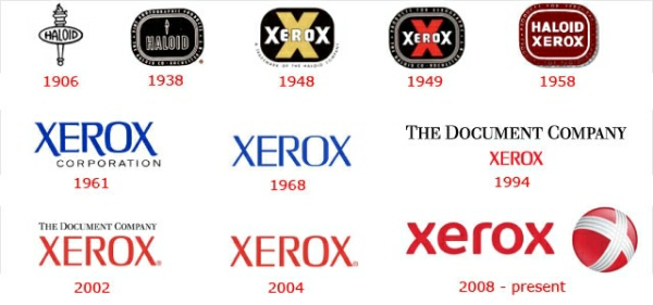 Evolution Of Logo, Industry Leader, Why Xerox, LSI, Logistical Support, Inc., Xerox, HP, Oregon, Copier, Printer, MFP, Sales, Service, Supplies