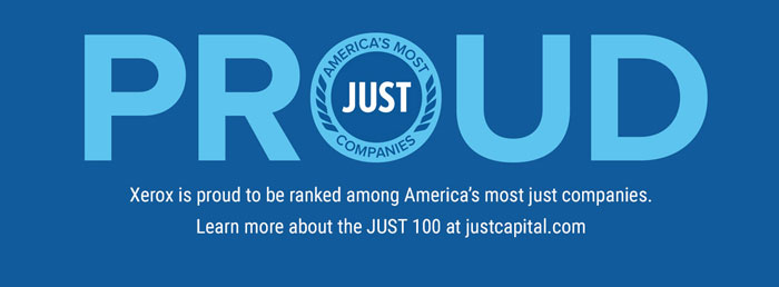 Proud JUST 100, Industry Leader, Why Xerox, LSI, Logistical Support, Inc., Xerox, HP, Oregon, Copier, Printer, MFP, Sales, Service, Supplies